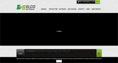 Desktop Screenshot of elcoelettronica.it